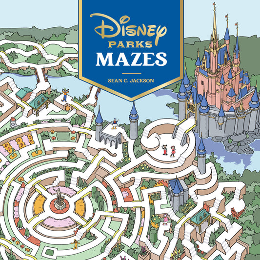 Disney Parks Mazes - Ingram