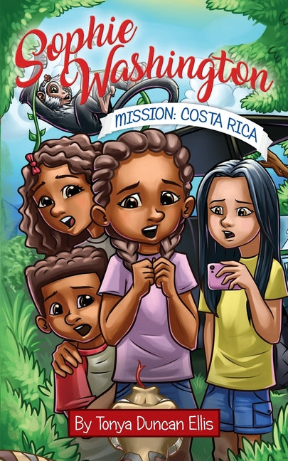 Sophie Washington: Mission: Costa Rica - Ingram