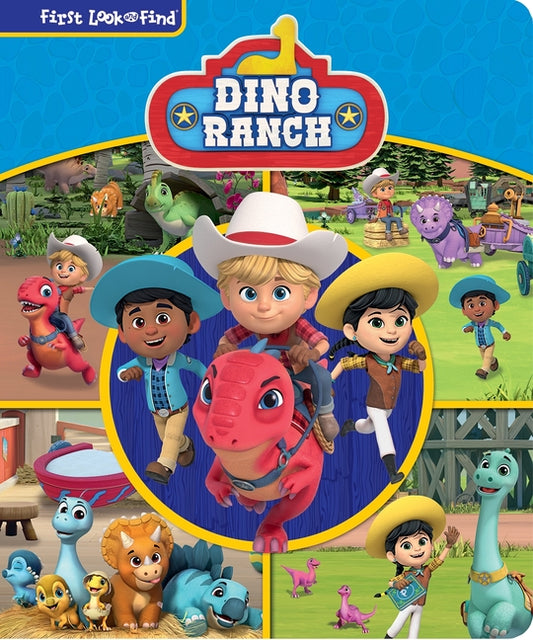 Dino Ranch: First Look and Find - Ingram