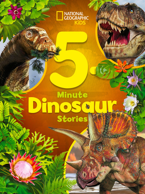 National Geographic Kids 5-Minute Dinosaur Stories - Ingram