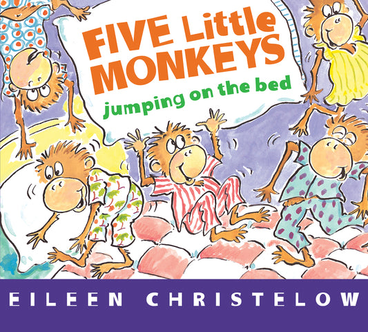 Five Little Monkeys Jumping on the Bed Board Book - Ingram