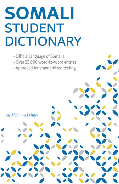 Somali Student Dictionary: English-Somali/ Somali-English - Ingram