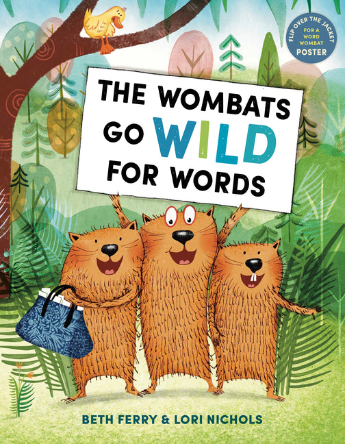 Wombats Go Wild for Words - Ingram