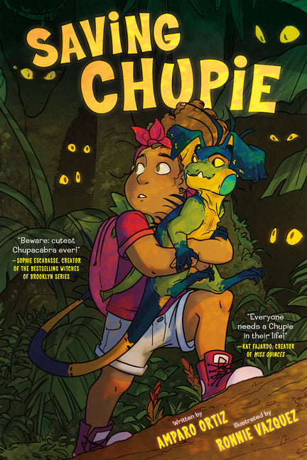 Saving Chupie: A Graphic Novel - Ingram