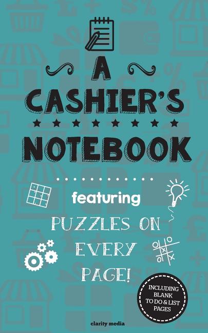 Cashier's Notebook: Featuring 100 puzzles - Ingram