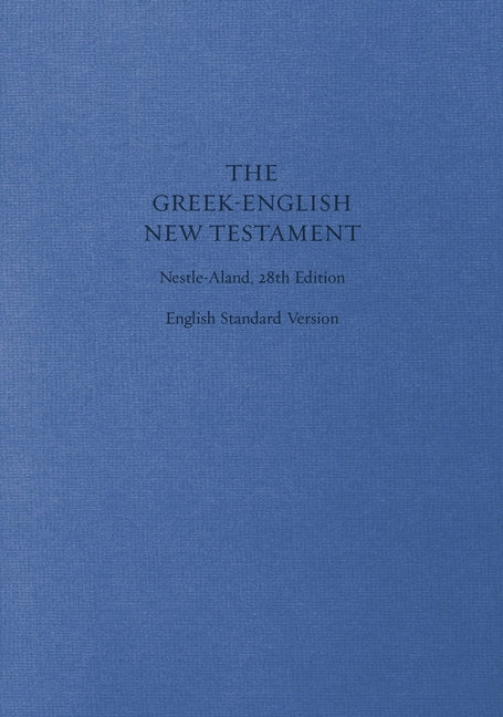 Greek-English New Testament-PR-FL/ESV (Revised) - Ingram