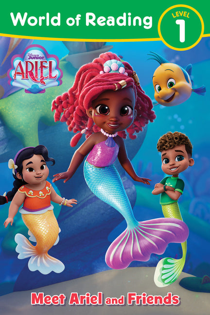 World of Reading: Disney Junior Ariel: Meet Ariel and Friends - Ingram