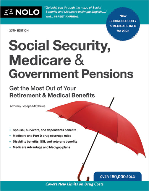 Social Security, Medicare & Government Pensions: Get the Most Out of Your Retirement and Medical Benefits - Ingram