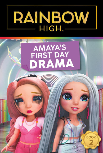 Rainbow High: Amaya's First Day Drama - Ingram