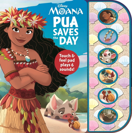 Disney Moana: Pua Saves the Day Sound Book [With Battery] - Ingram