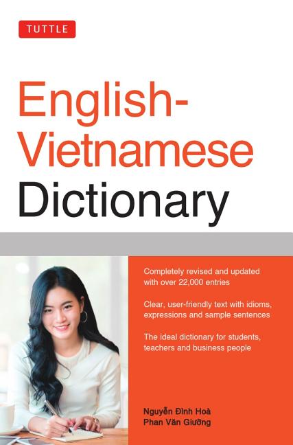 Tuttle English-Vietnamese Dictionary - Ingram