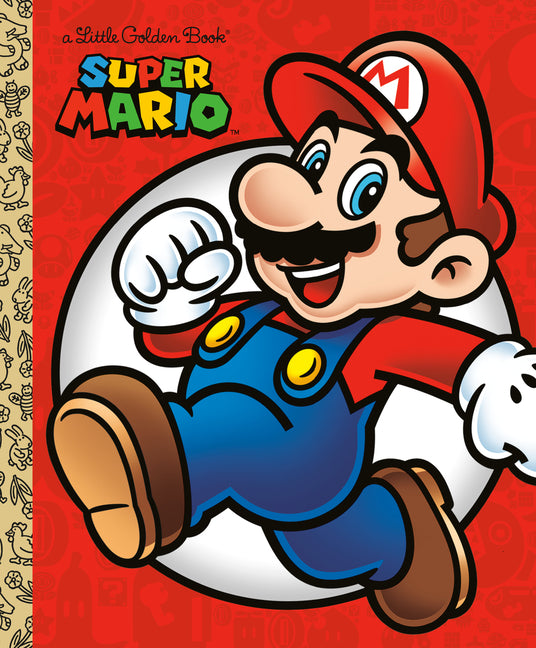 Super Mario Little Golden Book (Nintendo(r)) - Ingram