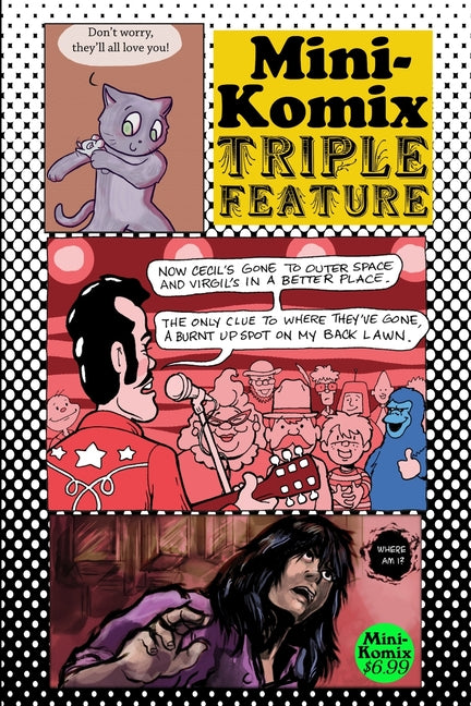 Mini-Komix: Triple Feature - Ingram
