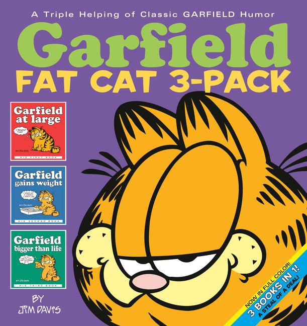 Garfield Fat Cat 3-Pack #1 - Ingram