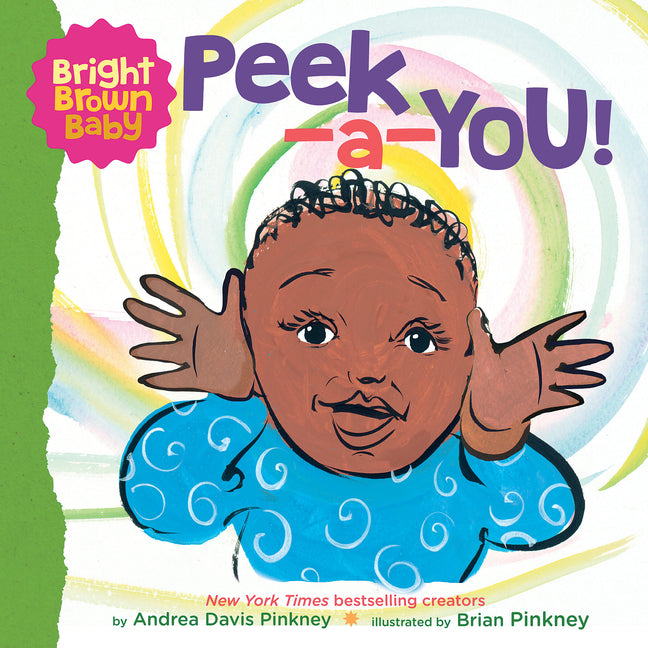 Peek-A-You! (a Bright Brown Baby Board Book) - Ingram