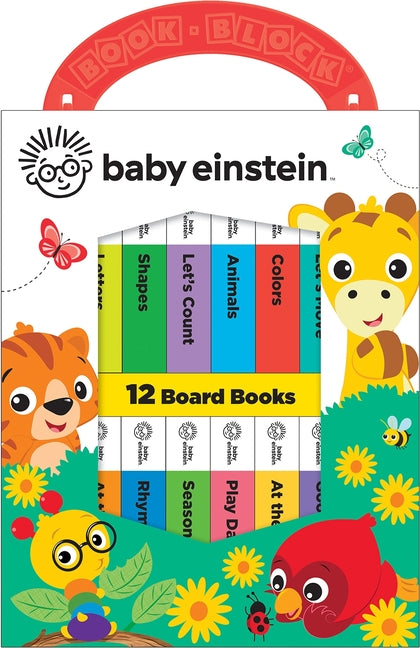 Baby Einstein: 12 Board Books - Ingram