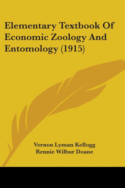 Elementary Textbook Of Economic Zoology And Entomology (1915) - Ingram