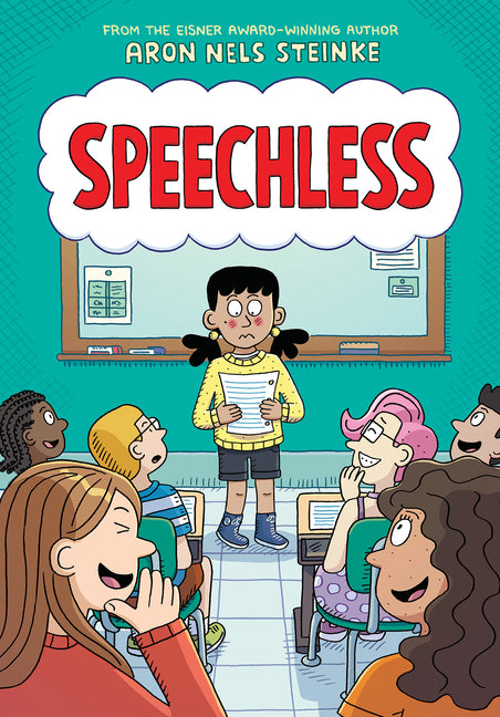 Speechless: A Graphic Novel - Ingram