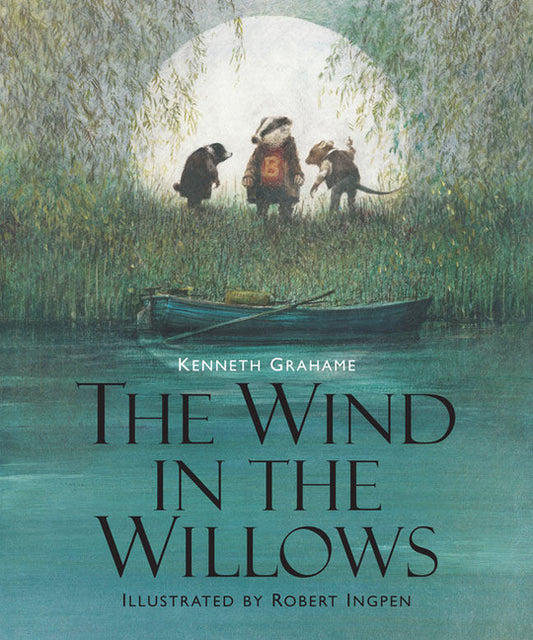 Wind in the Willows: Illustrated Edition Children's Classics (Co-Edition) - Ingram