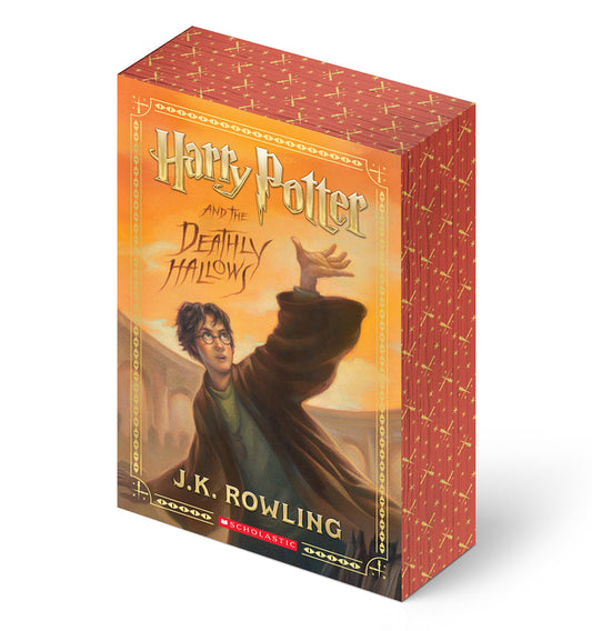 Harry Potter and the Deathly Hallows (Stenciled Edges) (Harry Potter, Book 7) - Ingram