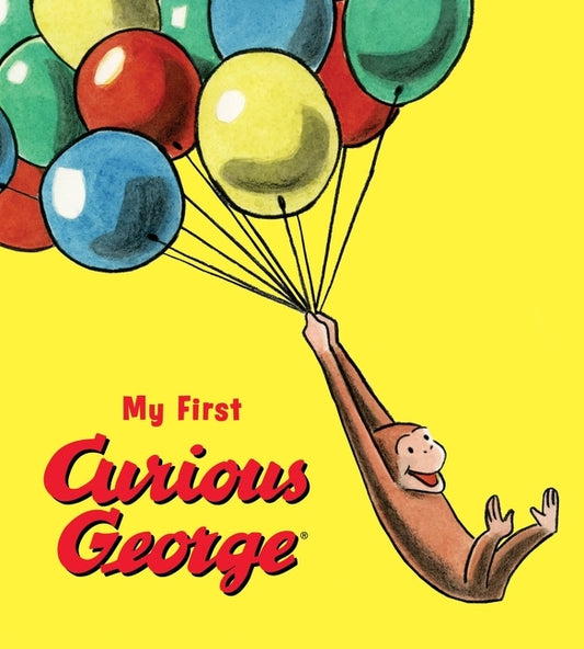 My First Curious George Padded Board Book - Ingram