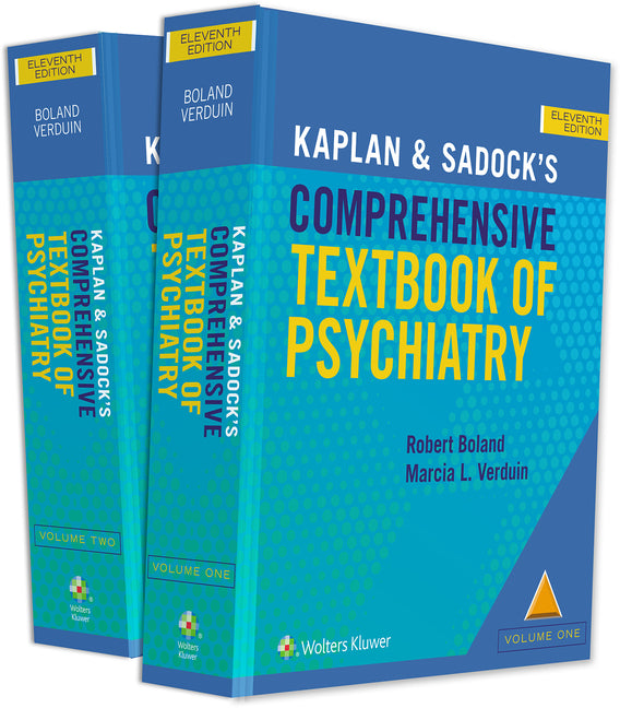 Kaplan and Sadock's Comprehensive Textbook of Psychiatry - Ingram