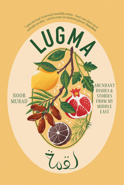 Lugma: Abundant Dishes and Stories from My Middle East - Ingram