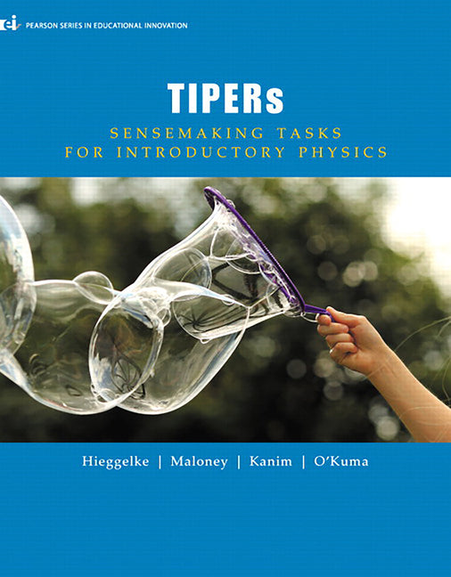 Tipers: Sensemaking Tasks for Introductory Physics - Ingram