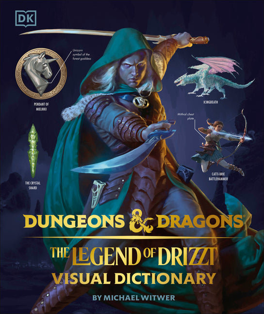 Dungeons and Dragons the Legend of Drizzt Visual Dictionary - Ingram