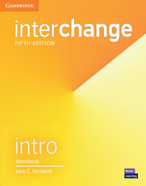 Interchange Intro Workbook (Revised) - Ingram