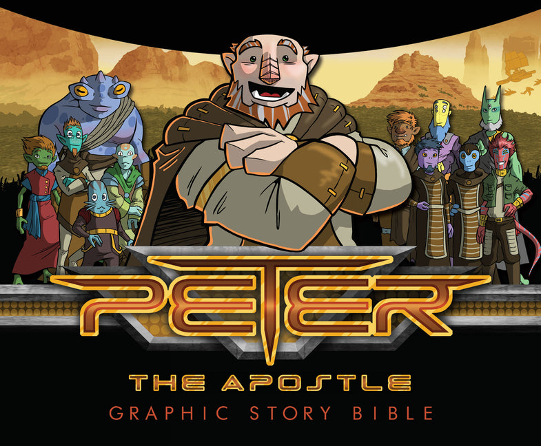 Peter the Apostle: Graphic Story Bible - Ingram