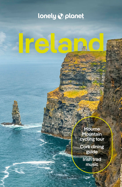 Lonely Planet Ireland: Detailed Itineraries Travel Like a Local Insider Tips Covers Dublin, Cork, Galway, Belfast, and More - Ingram