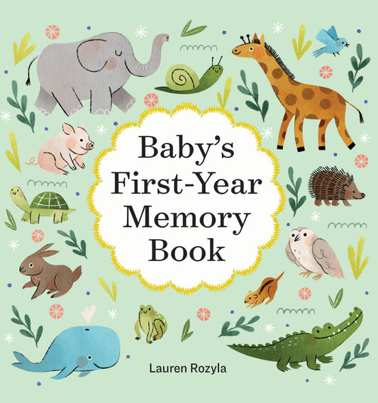 Baby's First-Year Memory Book: Memories and Milestones - Ingram