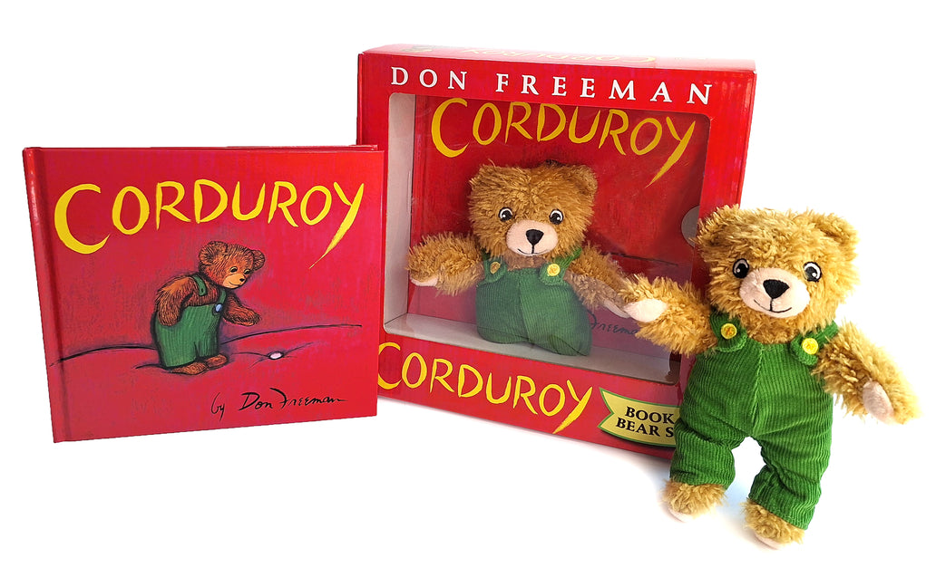 Corduroy [With Plush Bear] - Ingram