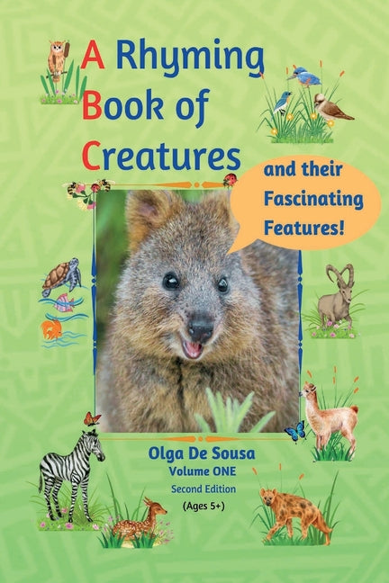 Rhyming Book of Creatures and their Fascinating Features! - Ingram