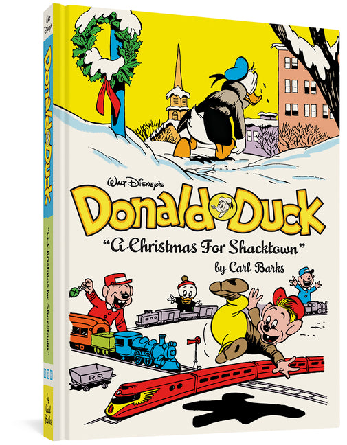 Walt Disney's Donald Duck a Christmas for Shacktown: The Complete Carl Barks Disney Library Vol. 11 - Ingram