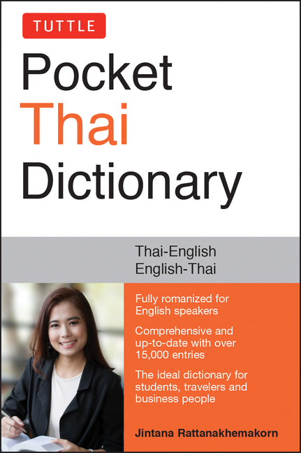 Tuttle Pocket Thai Dictionary: Thai-English / English-Thai - Ingram
