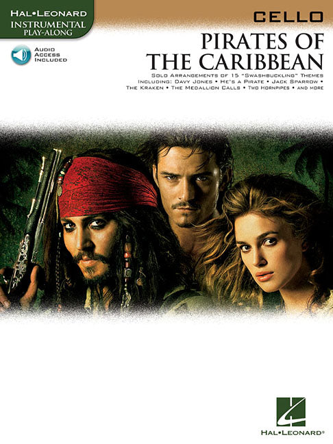 Pirates of the Caribbean: Cello [With CD] - Ingram
