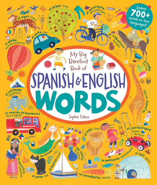 My Big Barefoot Book of Spanish & English Words - Ingram
