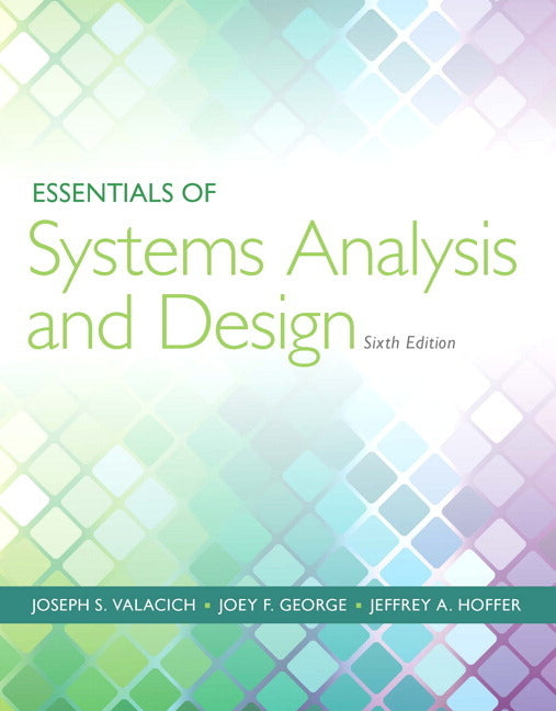 Essentials of Systems Analysis and Design - Ingram