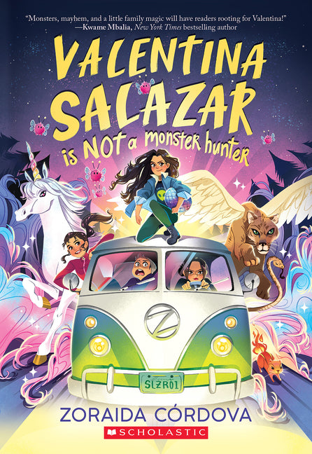 Valentina Salazar Is Not a Monster Hunter - Ingram