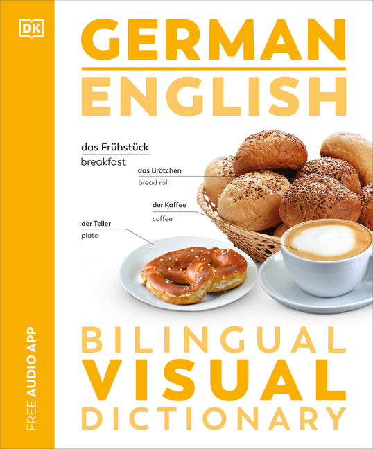 German English Bilingual Visual Dictionary - Ingram
