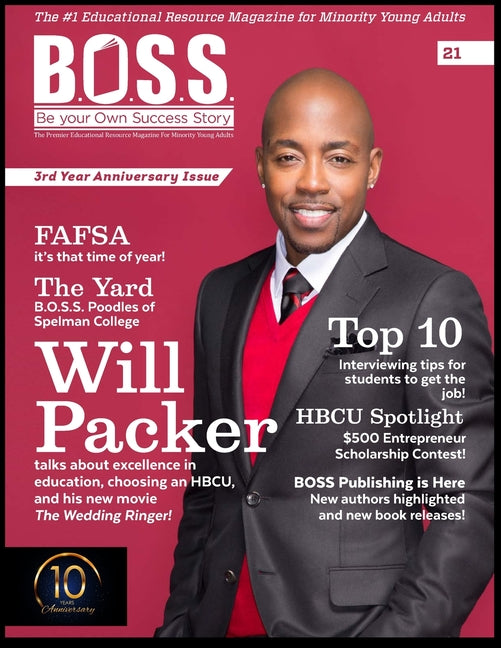 B.O.S.S. Magazine Issue #21: Featuring Will Packer - Ingram