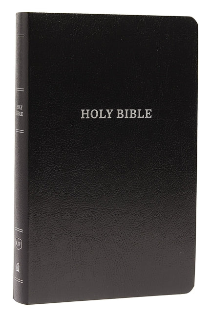KJV, Gift and Award Bible, Imitation Leather, Black, Red Letter Edition - Ingram