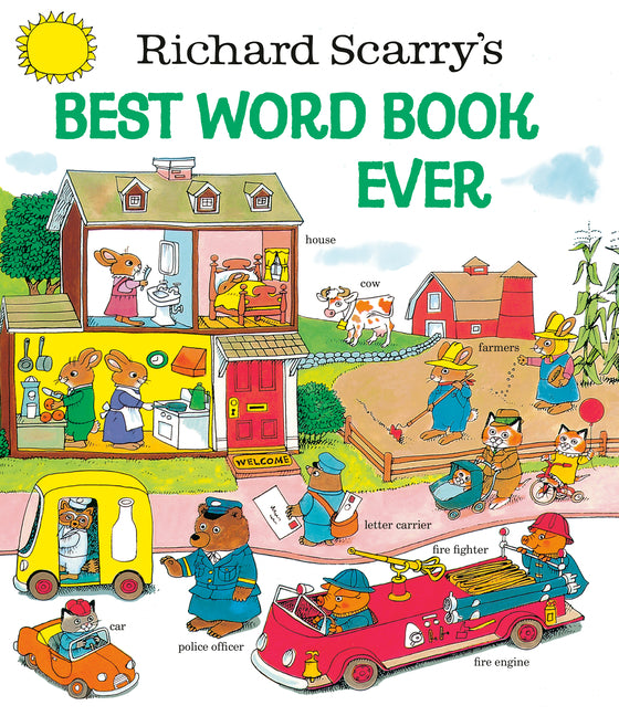 Richard Scarry's Best Word Book Ever (REV) - Ingram