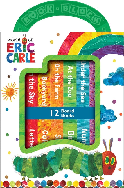 World of Eric Carle: 12 Board Books - Ingram