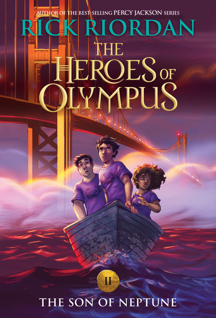 Heroes of Olympus, The, Book Two: The Son of Neptune-(New Cover) - Ingram