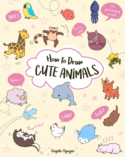 How to Draw Cute Animals (Co-Edition) - Ingram