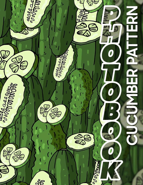 Cucumber Pattern Photo Book: Unique Decor Featuring 40 Stunning Images Of Fresh Cucumbers For Inspiration - Ingram