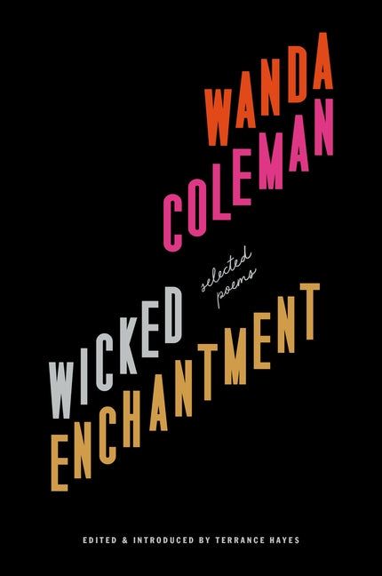Wicked Enchantment: Selected Poems - Ingram